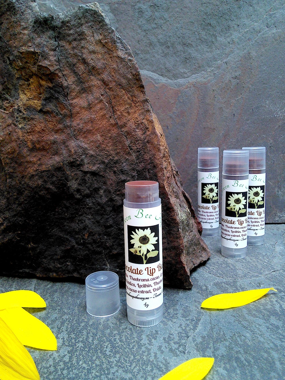 CHOCOLATE LIP BALM ~ NEW LABEL*