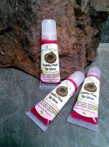 DAHLIA PINK LIP GLOSS