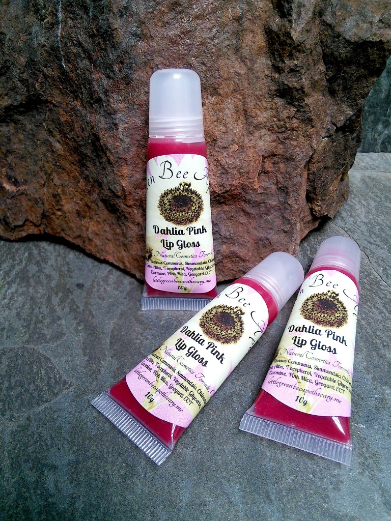 DAHLIA PINK LIP GLOSS