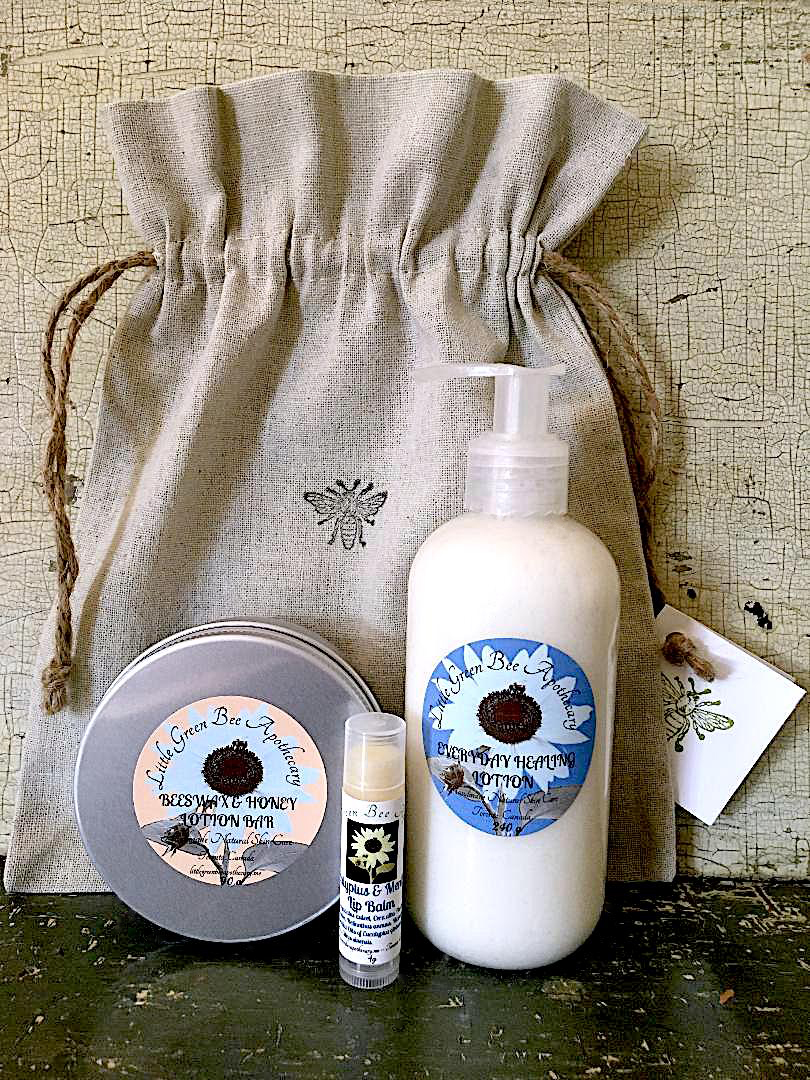 LOTION &amp; LIP BALM CARE TRIO*