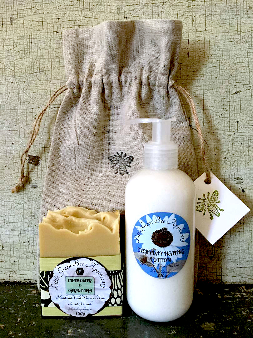 SOAP AND EVERYDAY HEALING LOTION DUO