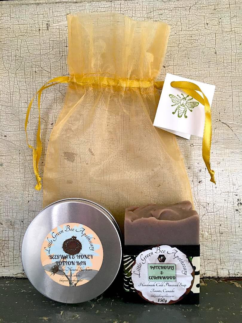 SOAP & LOTION BAR ORGANZA BAG