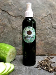 GREEN TEA &amp; CUCUMBER TONER